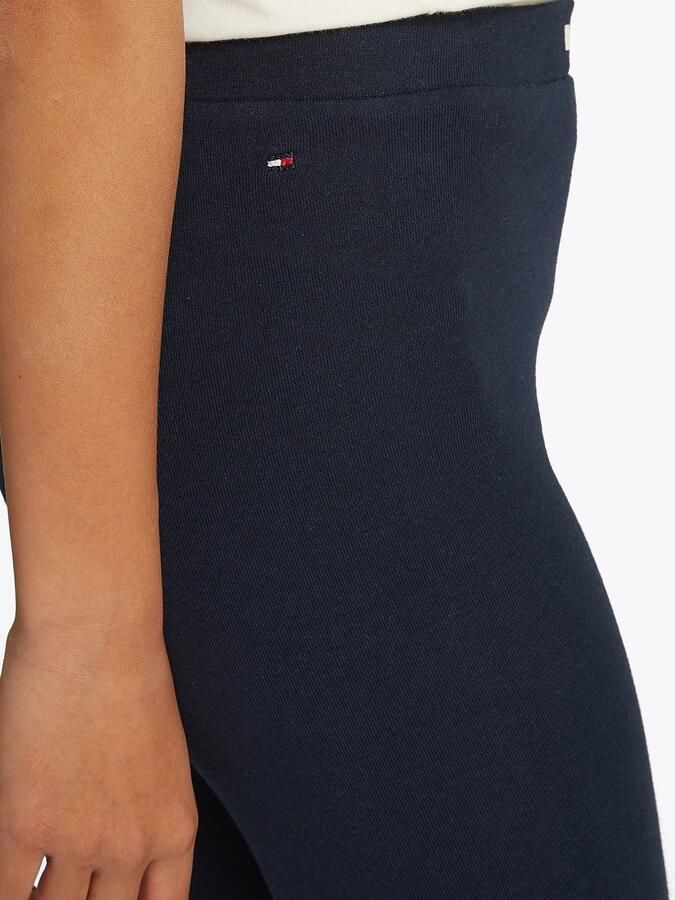 Tommy Hilfiger Fietsbroekje ESSENTIAL LOGO CYCLING SHORT met logo-opdruk in mini-lengte - Foto 5