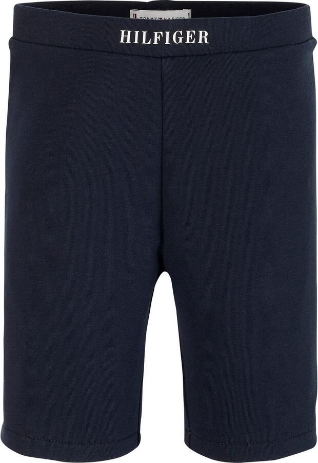 Tommy Hilfiger Fietsbroekje ESSENTIAL LOGO CYCLING SHORT met logo-opdruk in mini-lengte - Foto 4