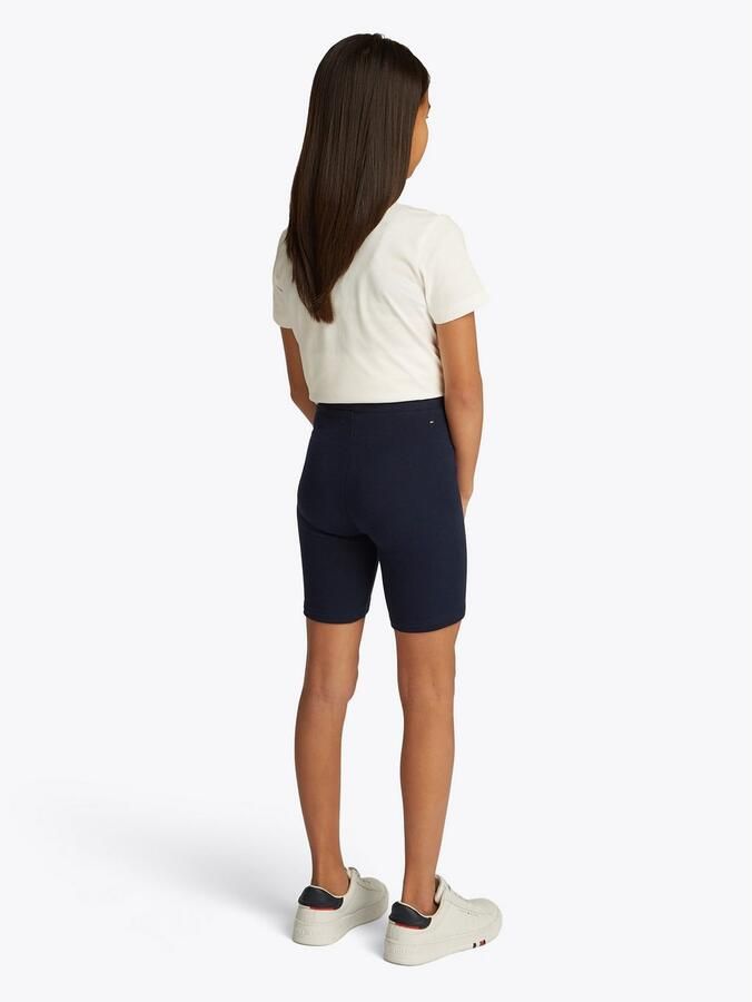 Tommy Hilfiger Fietsbroekje ESSENTIAL LOGO CYCLING SHORT met logo-opdruk in mini-lengte - Foto 2