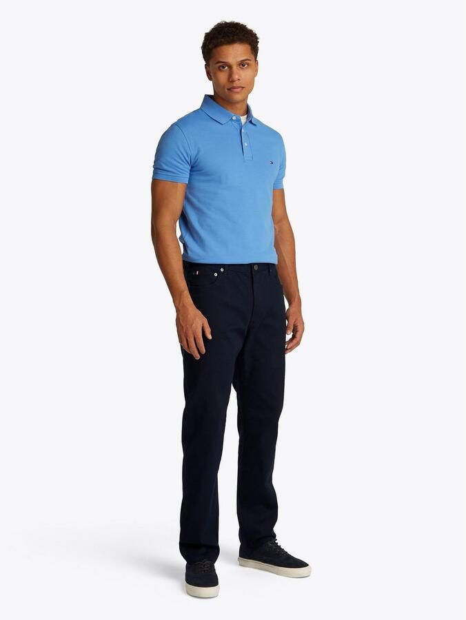 Tommy Hilfiger Regular fit broek in 5-pocketmodel model 'DENTON' - Foto 2