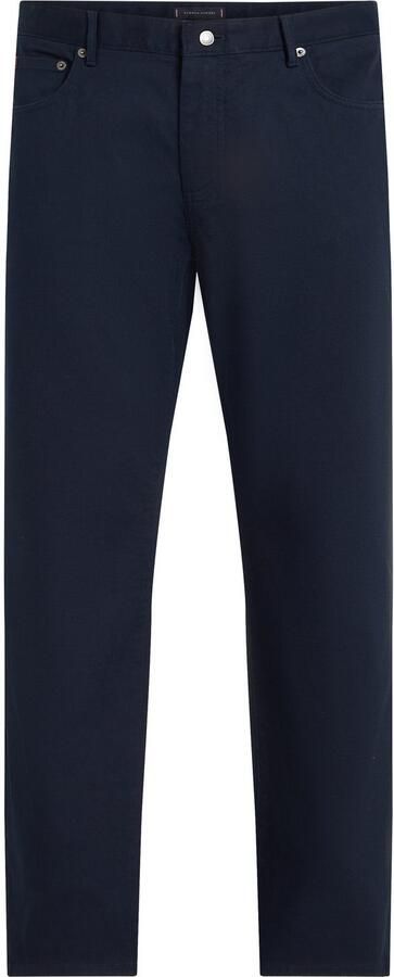 Tommy Hilfiger Regular fit broek in 5-pocketmodel model 'DENTON' - Foto 4