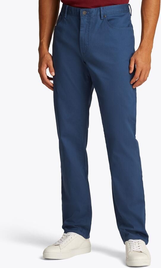Tommy Hilfiger Regular fit broek in 5-pocketmodel model 'DENTON' - Foto 4