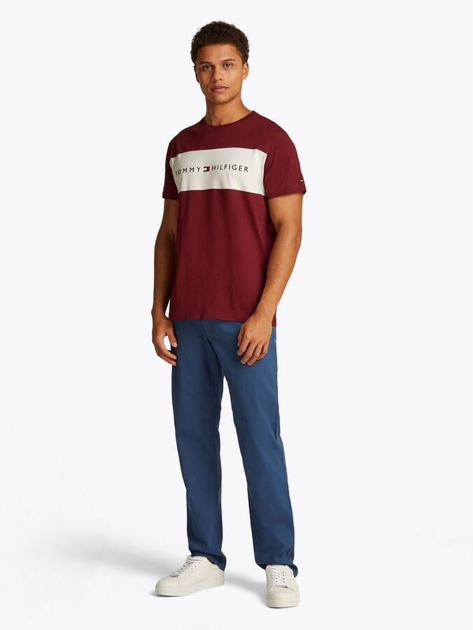 Tommy Hilfiger Regular fit broek in 5-pocketmodel model 'DENTON' - Foto 2