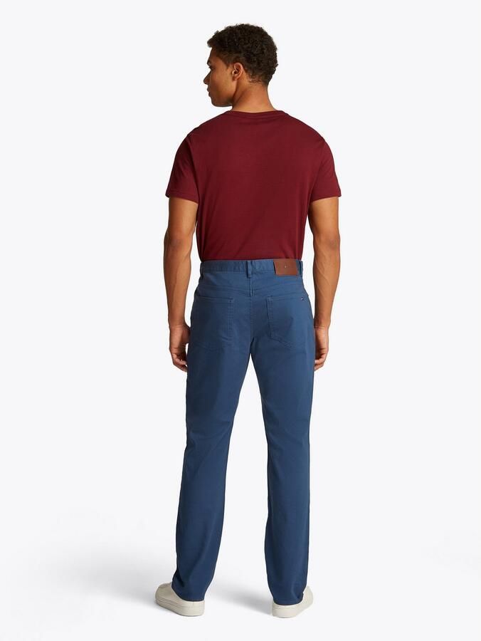 Tommy Hilfiger Regular fit broek in 5-pocketmodel model 'DENTON' - Foto 3