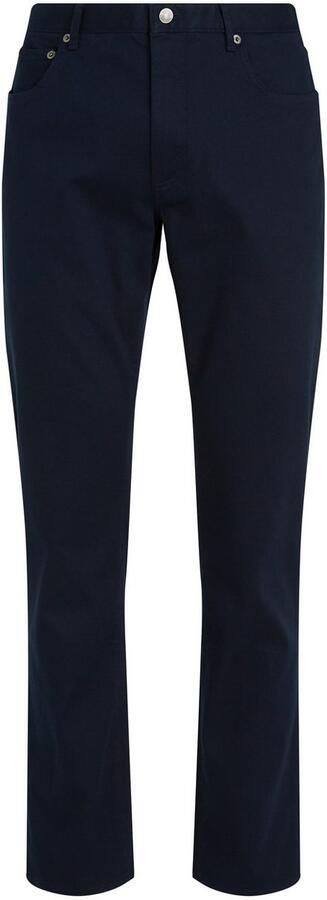 Tommy Hilfiger Regular fit broek in 5-pocketmodel model 'DENTON' - Foto 5