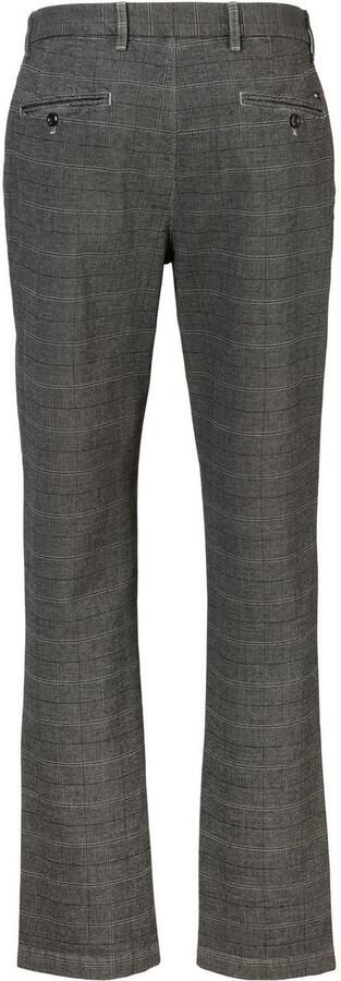 Tommy Hilfiger Stoffen broek met achterzakken model 'DENTON'