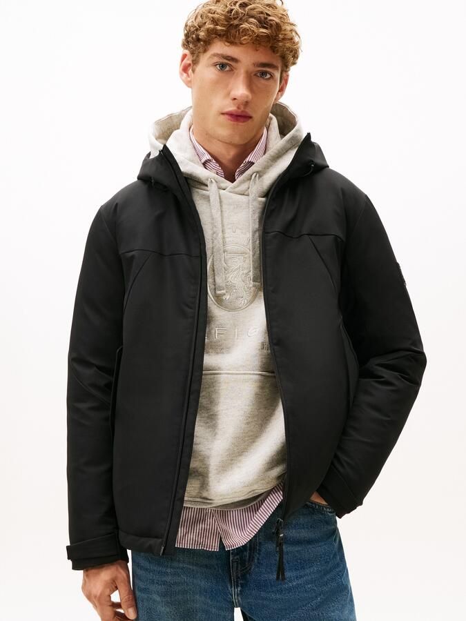 Tommy Hilfiger Functioneel jack TECH HOODED SHORT PADDED JACKET Winterjas outdoorjas waterafstotend - Foto 5