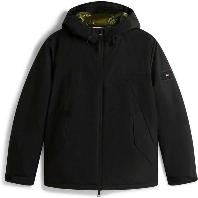 Tommy Hilfiger Functioneel jack TECH HOODED SHORT PADDED JACKET Winterjas outdoorjas waterafstotend - Foto 4