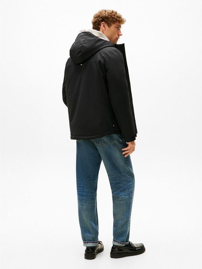 Tommy Hilfiger Functioneel jack TECH HOODED SHORT PADDED JACKET Winterjas outdoorjas waterafstotend - Foto 3