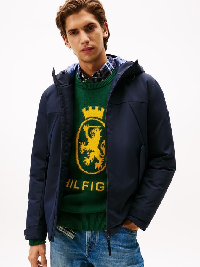 Tommy Hilfiger Functioneel jack TECH HOODED SHORT PADDED JACKET Winterjas outdoorjas waterafstotend - Foto 5