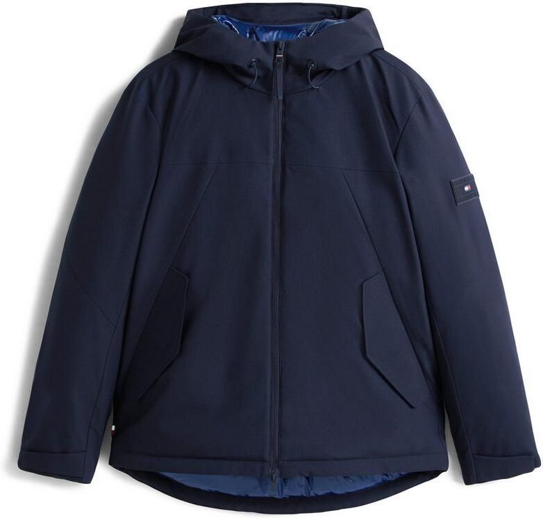 Tommy Hilfiger Functioneel jack TECH HOODED SHORT PADDED JACKET Winterjas outdoorjas waterafstotend - Foto 4