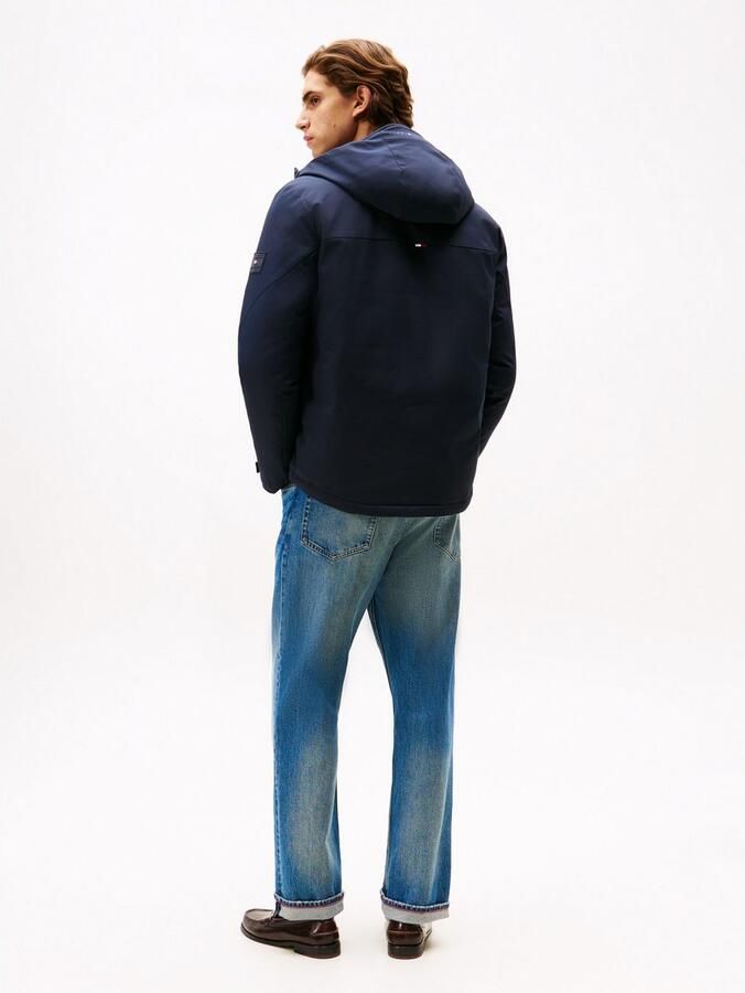 Tommy Hilfiger Functioneel jack TECH HOODED SHORT PADDED JACKET Winterjas outdoorjas waterafstotend - Foto 3