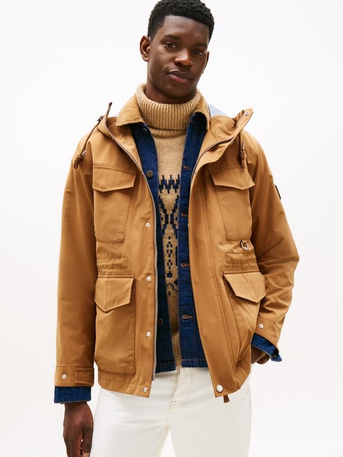 Tommy Hilfiger Functioneel jack WET WEATHER JACKET Winterjas outdoorjas - Foto 5