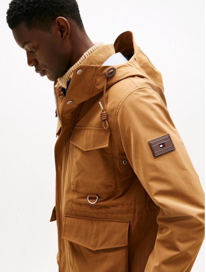 Tommy Hilfiger Functioneel jack WET WEATHER JACKET Winterjas outdoorjas - Foto 2