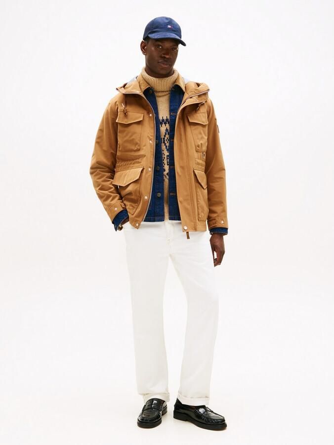 Tommy Hilfiger Functioneel jack WET WEATHER JACKET Winterjas outdoorjas - Foto 3