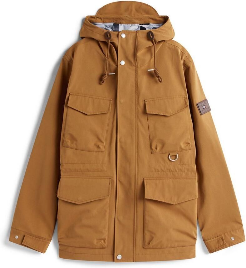 Tommy Hilfiger Functioneel jack WET WEATHER JACKET Winterjas outdoorjas