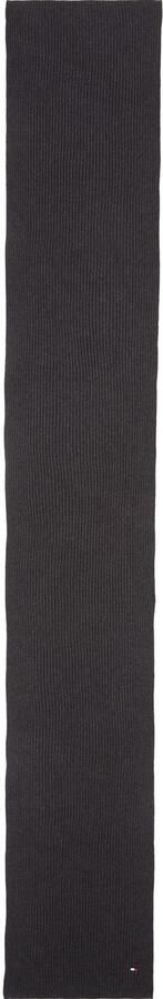 Tommy Hilfiger Gebreide sjaal TH FLAG PIMA COTTON CASH SCARF met logo-borduring met kasjmiergehalte unisex - Foto 12