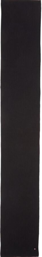 Tommy Hilfiger Gebreide sjaal TH FLAG PIMA COTTON CASH SCARF met logo-borduring met kasjmiergehalte unisex - Foto 10