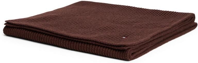 Tommy Hilfiger Gebreide sjaal TH FLAG PIMA COTTON CASH SCARF met logo-borduring met kasjmiergehalte unisex - Foto 3