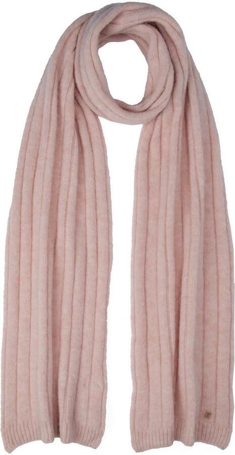 Tommy Hilfiger Gebreide sjaal TH TIMELESS SCARF met monogram-embleem - Foto 5