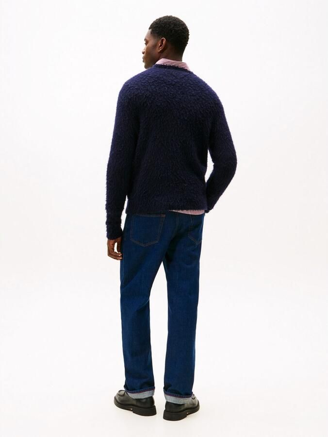 Tommy Hilfiger Gebreide trui ALPACA BLEND BIG FLAG CREW NECK - Foto 3