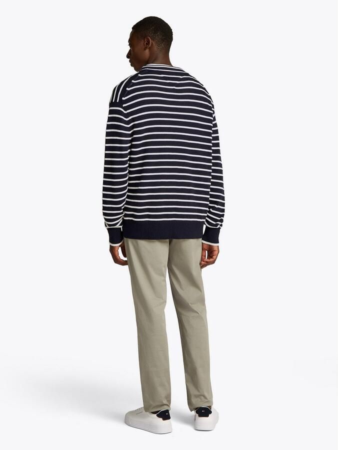 Tommy Hilfiger Gebreide trui BRETON STRUCTURE CREW NECK - Foto 3
