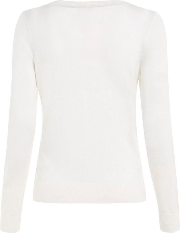 Tommy Hilfiger Gebreide trui CO JERSEY STITCH V-NK SWEATER