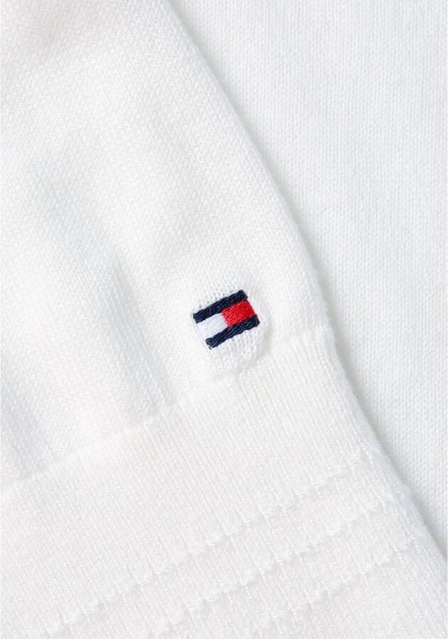 Tommy Hilfiger Gebreide trui CO JERSEY STITCH V-NK SWEATER - Foto 4