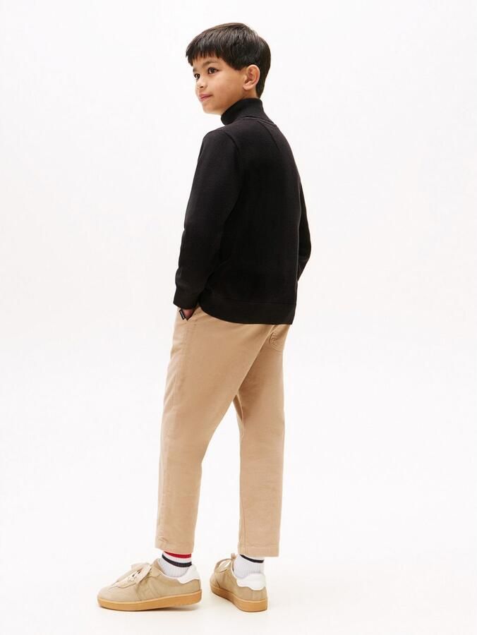 Tommy Hilfiger Gebreide trui COTTON TURTLE NECK SWEATER - Foto 4