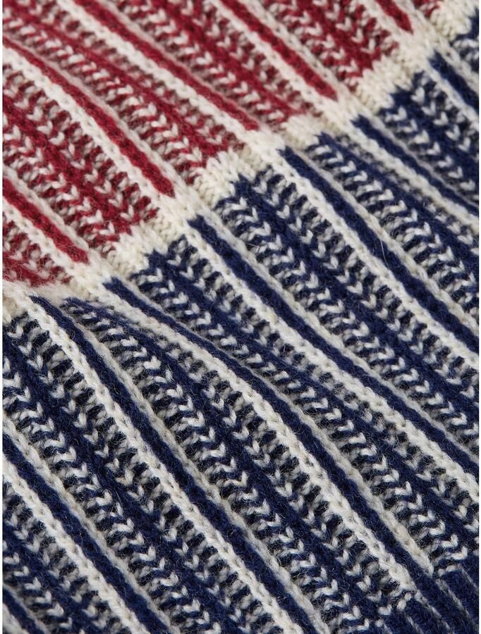 Tommy Hilfiger Gebreide trui GLOBAL STP ALL OVER SWEATER met global stripe (Global Serie TH VROUWEN) - Foto 4