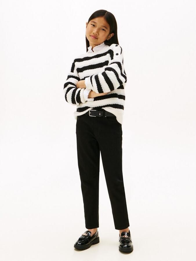 Tommy Hilfiger Gebreide trui LUREX STRIPE SWEATER - Foto 4