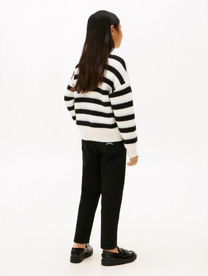 Tommy Hilfiger Gebreide trui LUREX STRIPE SWEATER - Foto 5