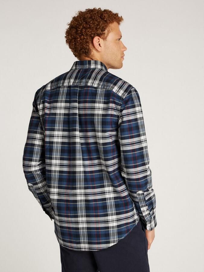 Tommy Hilfiger Geruit overhemd OXFORD HERITAGE PLAID RF SHIRT - Foto 2