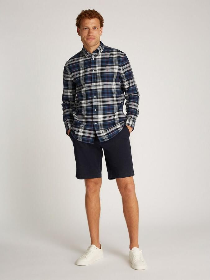 Tommy Hilfiger Geruit overhemd OXFORD HERITAGE PLAID RF SHIRT - Foto 3
