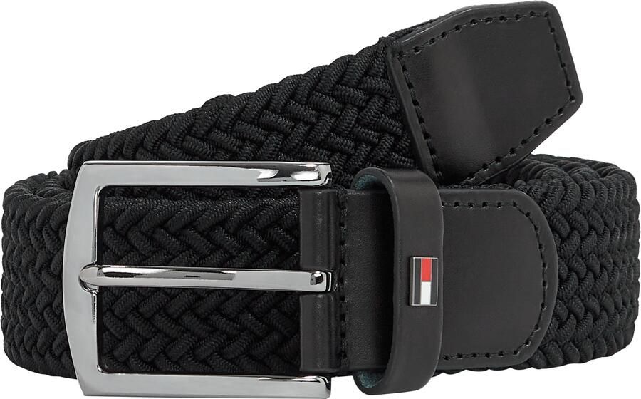 Tommy Hilfiger Gevlochten riem DENTON ELASTIC In grootte verstelbaar - Foto 6