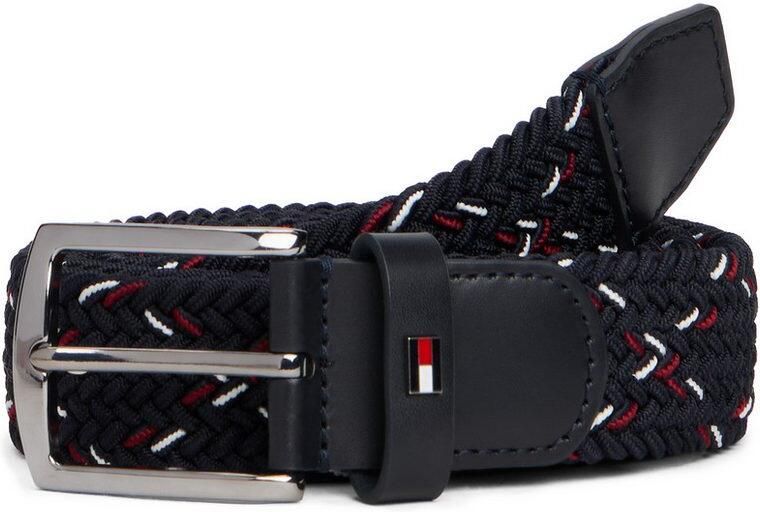 Tommy Hilfiger Gevlochten riem DENTON ELASTIC In grootte verstelbaar - Foto 5