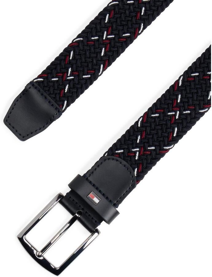 Tommy Hilfiger Gevlochten riem DENTON ELASTIC In grootte verstelbaar - Foto 3