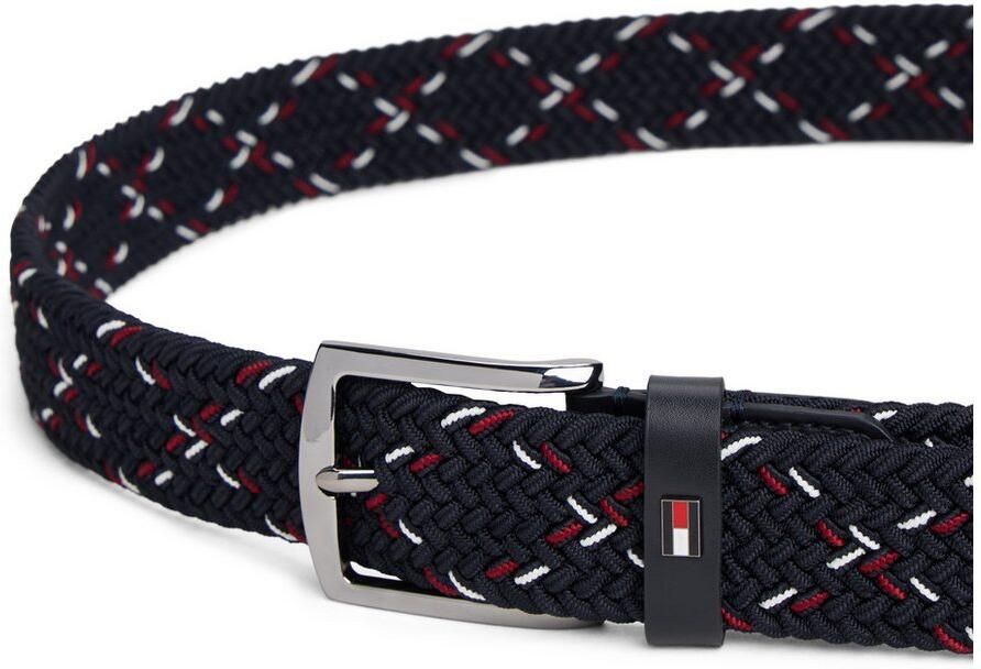 Tommy Hilfiger Gevlochten riem DENTON ELASTIC In grootte verstelbaar - Foto 4