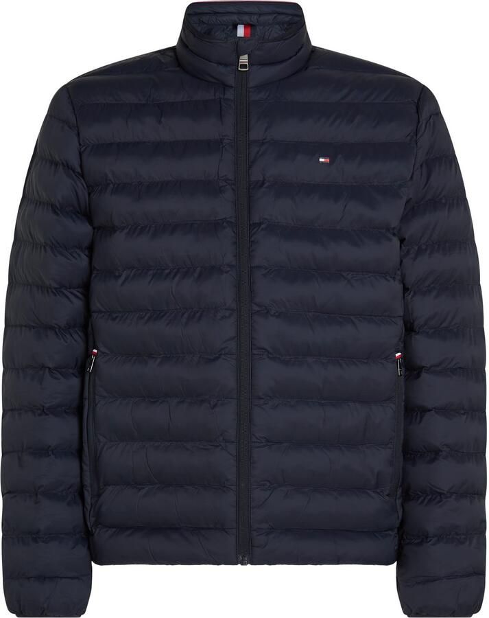 Tommy Hilfiger Gewatteerde jas BT-CORE PACKABLE RECYCLED JKT-B Donsjas overgangsjas grote maten