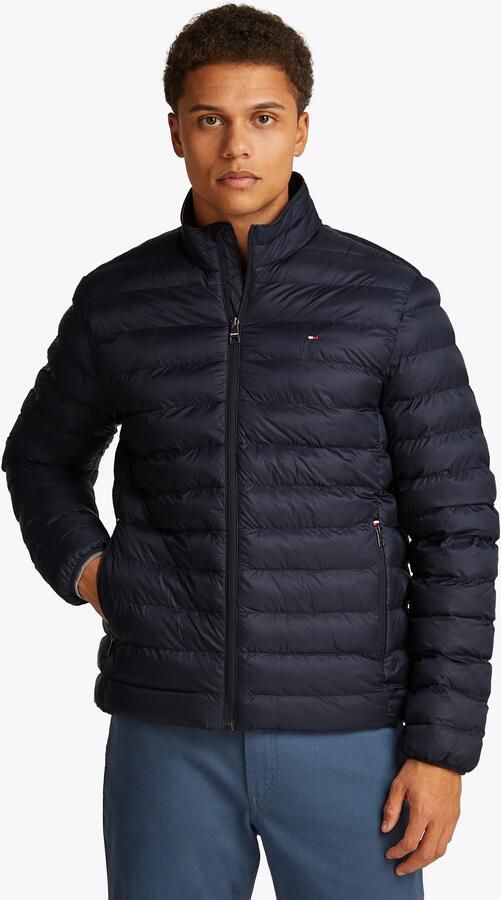 Tommy Hilfiger Gewatteerd jack met ritszakken model 'CORE PACKABLE' - Foto 7