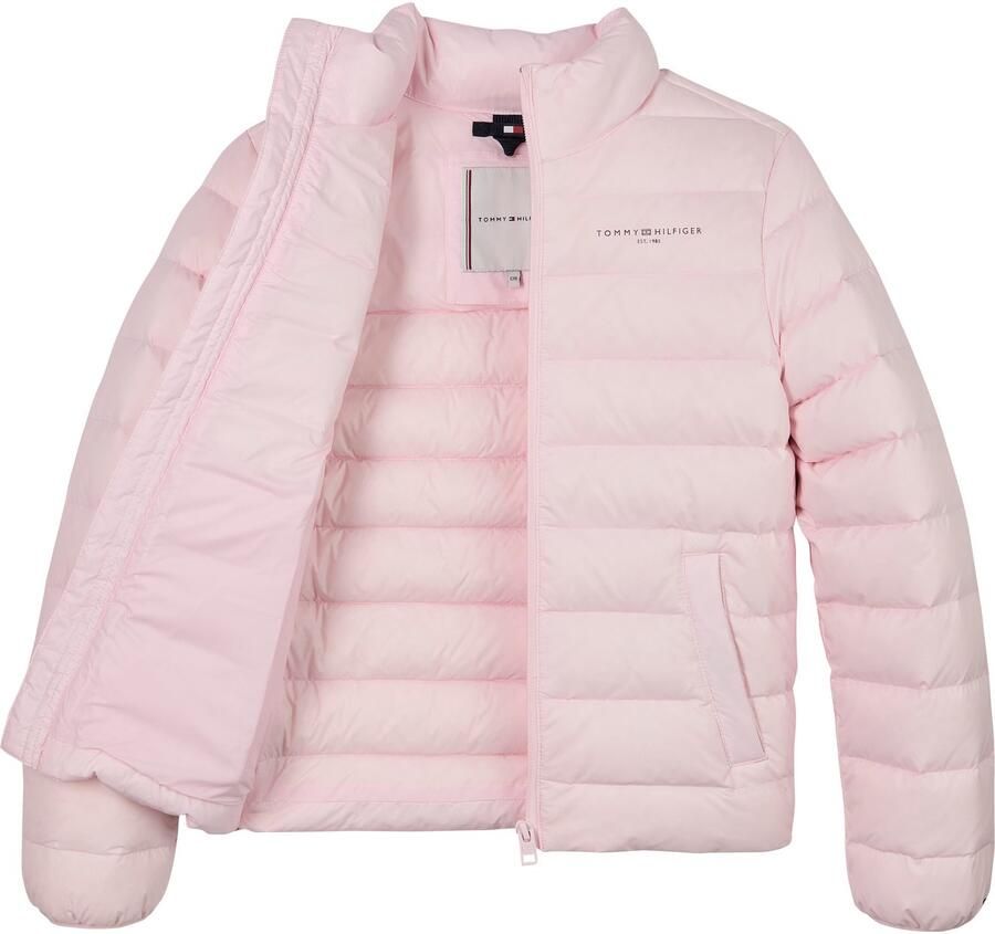 Tommy Hilfiger Gewatteerde jas ESSENTIAL LIGHT DOWN JACKET voor kinderen tot 16 jaar logo print op de borst - Foto 3
