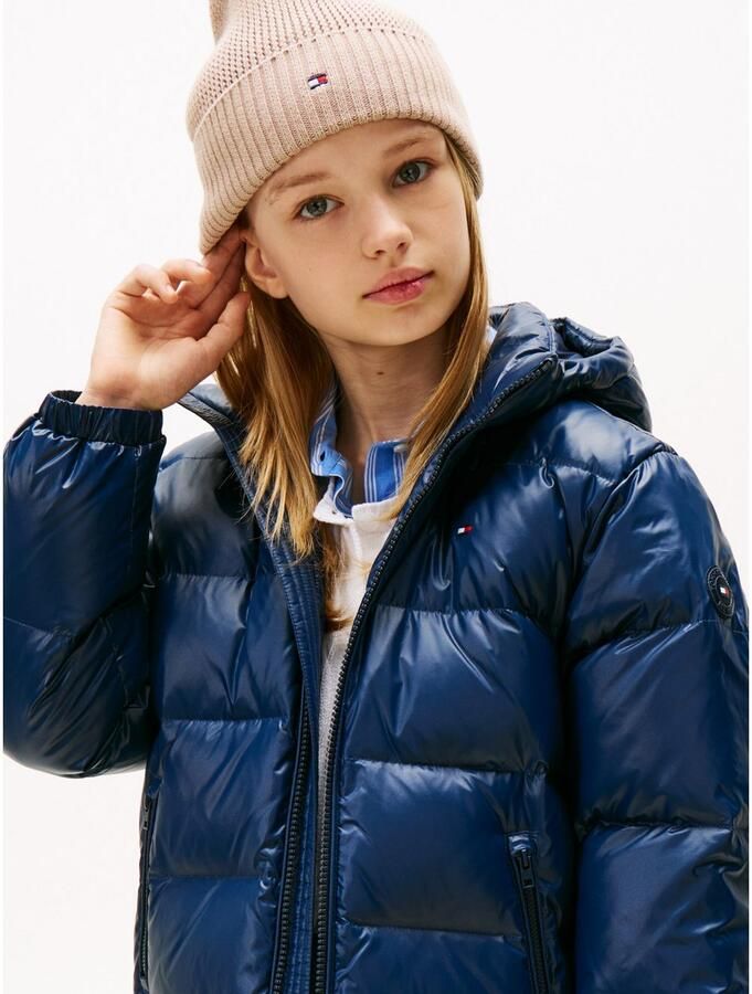 Tommy Hilfiger Gewatteerde jas ESSENTIAL LONG DOWN JACKET - Foto 2