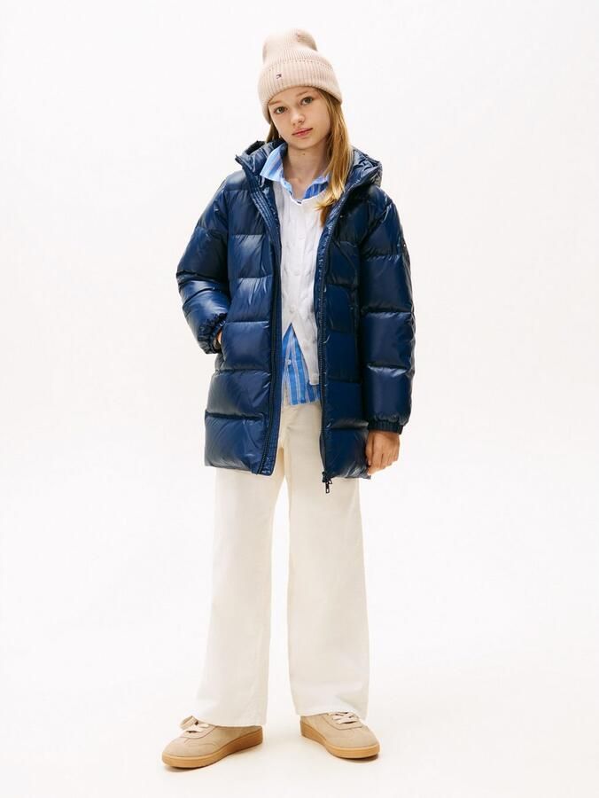 Tommy Hilfiger Gewatteerde jas ESSENTIAL LONG DOWN JACKET - Foto 3