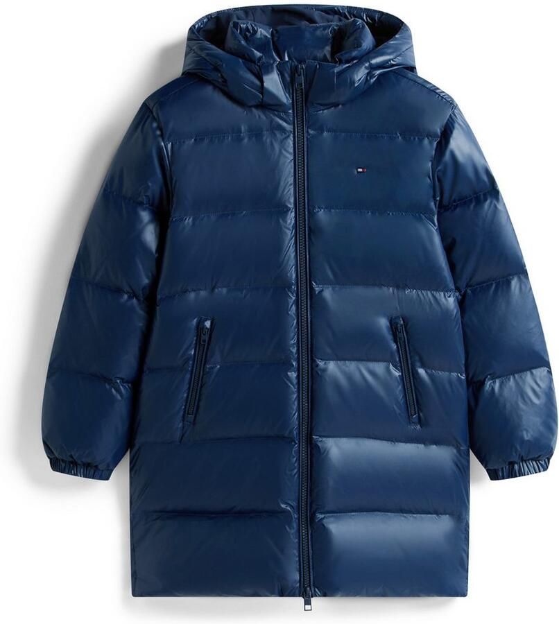 Tommy Hilfiger Gewatteerde jas ESSENTIAL LONG DOWN JACKET