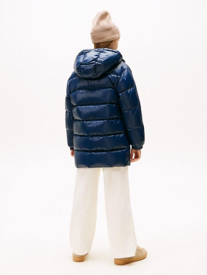 Tommy Hilfiger Gewatteerde jas ESSENTIAL LONG DOWN JACKET - Foto 4