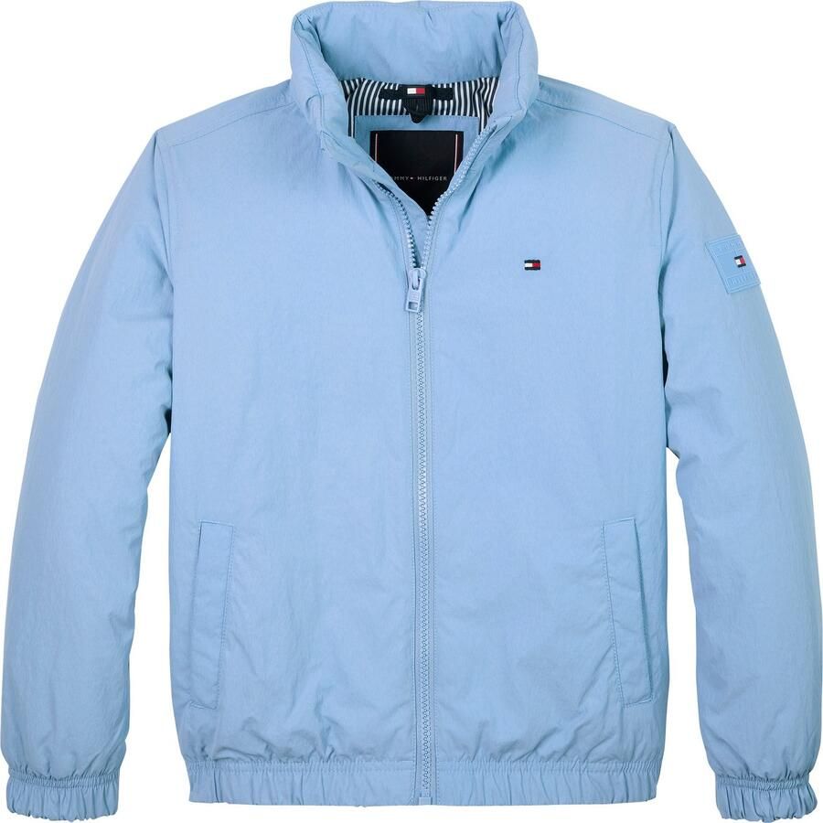 Tommy Hilfiger Gewatteerde jas ESSENTIAL PADDED JACKET voor kinderen tot 16 jaar met capuchon in de kraag