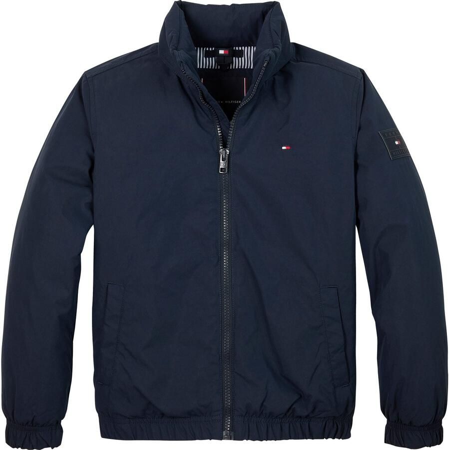 Tommy Hilfiger Gewatteerde jas ESSENTIAL PADDED JACKET voor kinderen tot 16 jaar met capuchon in de kraag