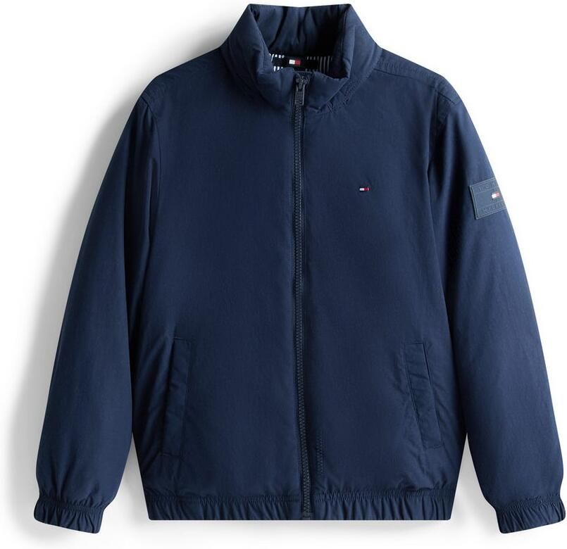 Tommy Hilfiger Gewatteerde jas ESSENTIAL PADDED JACKET voor kinderen tot 16 jaar met capuchon in de kraag - Foto 3