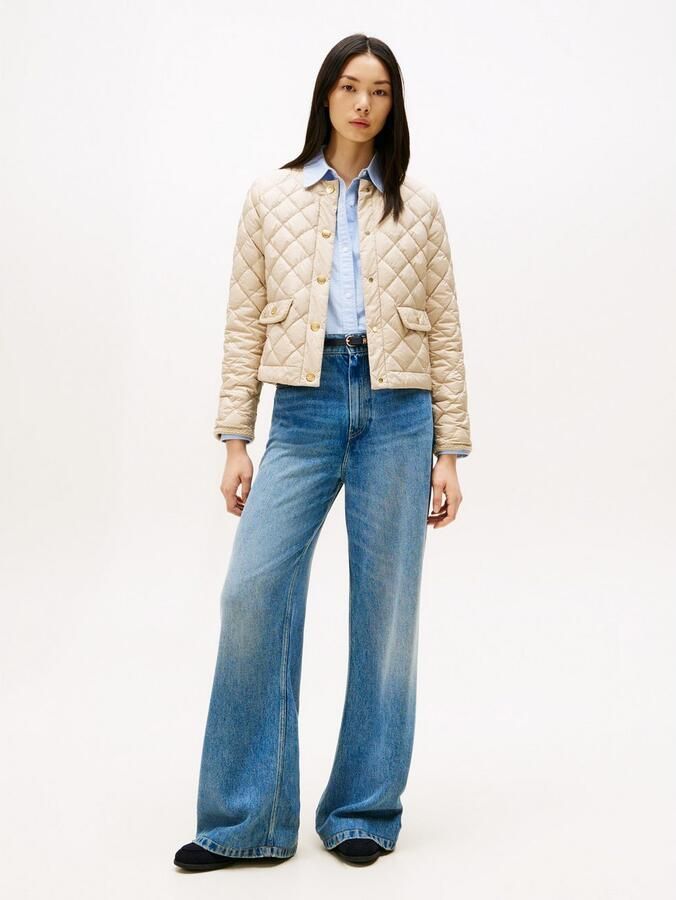 Tommy Hilfiger Gewatteerde jas G BUTTON QUILTED REG LADY JACKET - Foto 2