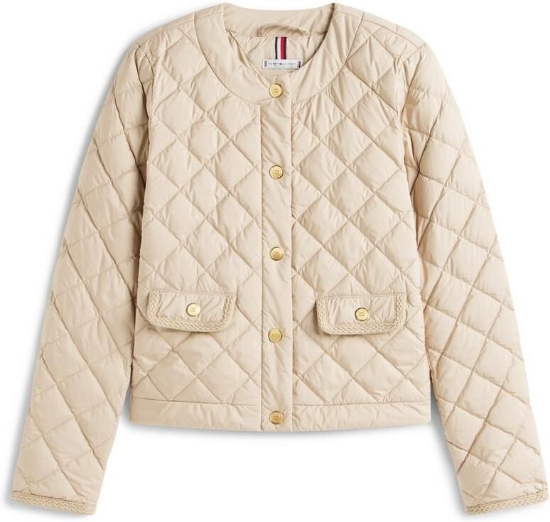 Tommy Hilfiger Gewatteerde jas G BUTTON QUILTED REG LADY JACKET - Foto 4